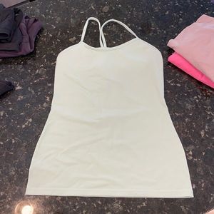 Lululemon Power Y yoga tank size 8